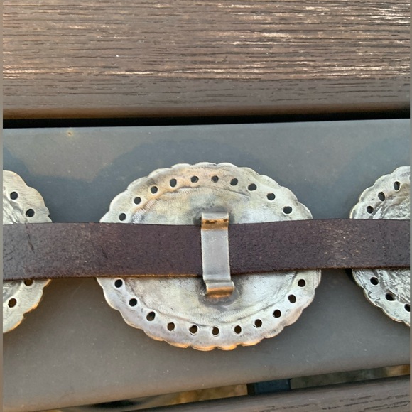 Polo Ralph Lauren Distressed Leather Women’s Brown Belt Size Small - Picture 8 of 11